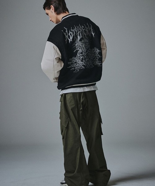 NOT4NERD(ノットフォーナード)の「【UNISEX】NOT4NERD/フレアカーゴパンツ(カーゴパンツ・レディース・その他1/ブラック/カーキ・LARGE/MEDIUM)」の6枚目の写真