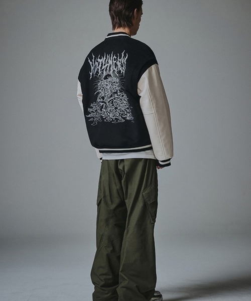 NOT4NERD(ノットフォーナード)の「【UNISEX】NOT4NERD/フレアカーゴパンツ(カーゴパンツ・レディース・その他1/ブラック/カーキ・LARGE/MEDIUM)」の7枚目の写真