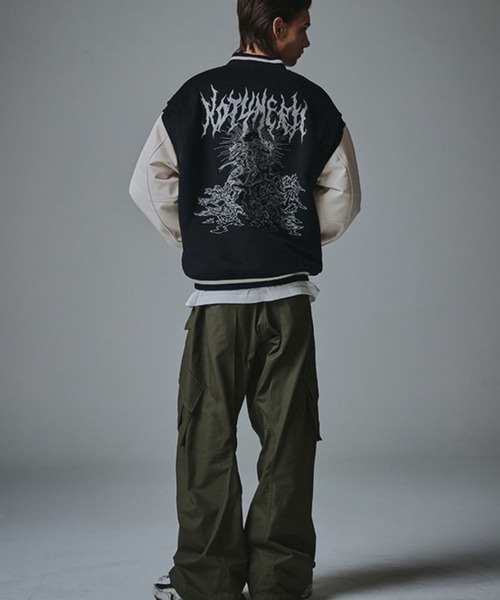 NOT4NERD(ノットフォーナード)の「【UNISEX】NOT4NERD/フレアカーゴパンツ(カーゴパンツ・レディース・その他1/ブラック/カーキ・LARGE/MEDIUM)」の8枚目の写真