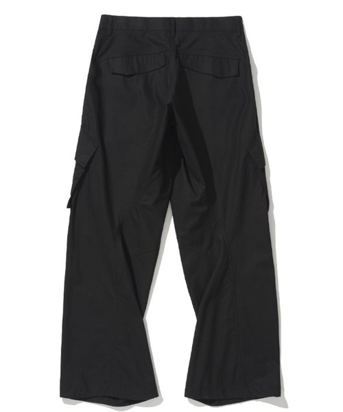 NOT4NERD(ノットフォーナード)の「【UNISEX】NOT4NERD/フレアカーゴパンツ(カーゴパンツ・レディース・その他1/ブラック/カーキ・LARGE/MEDIUM)」の10枚目の写真