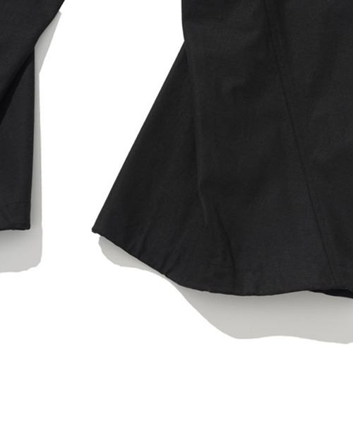 NOT4NERD(ノットフォーナード)の「【UNISEX】NOT4NERD/フレアカーゴパンツ(カーゴパンツ・レディース・その他1/ブラック/カーキ・LARGE/MEDIUM)」の15枚目の写真