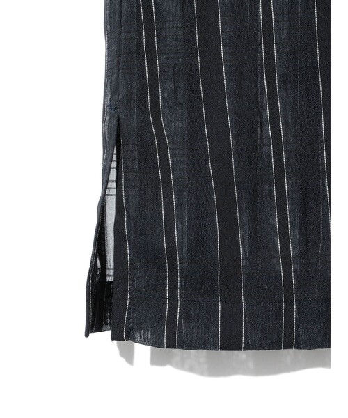 MIDIUMISOLID(ミディウミソリッド)の「MIDIUMISOLID Men’s シアーストライプシャツ(シャツ/ブラウス・メンズ・オフホワイト/ブルー系その他・48)」の19枚目の写真