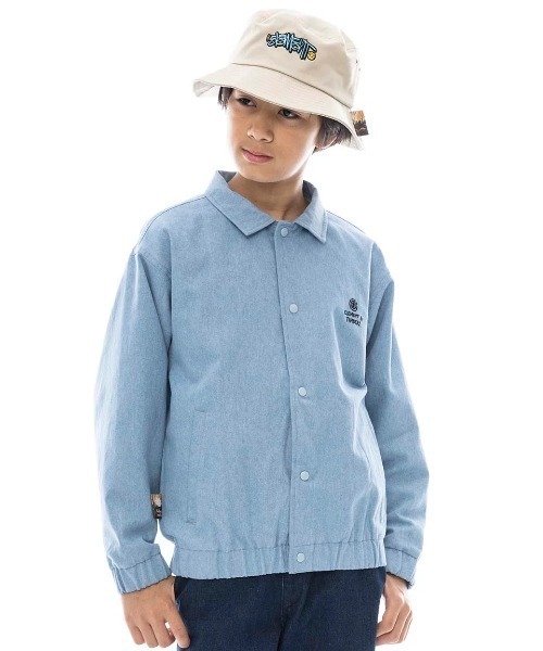 ELEMENT キッズ MR CARTER JACKET YOUTH ジャケット 【2025年春夏モデル】/エレメントキッズバックプリントデニムコーチジャケット
