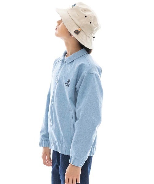 ELEMENT キッズ MR CARTER JACKET YOUTH ジャケット 【2025年春夏モデル】/エレメントキッズバックプリントデニムコーチジャケット