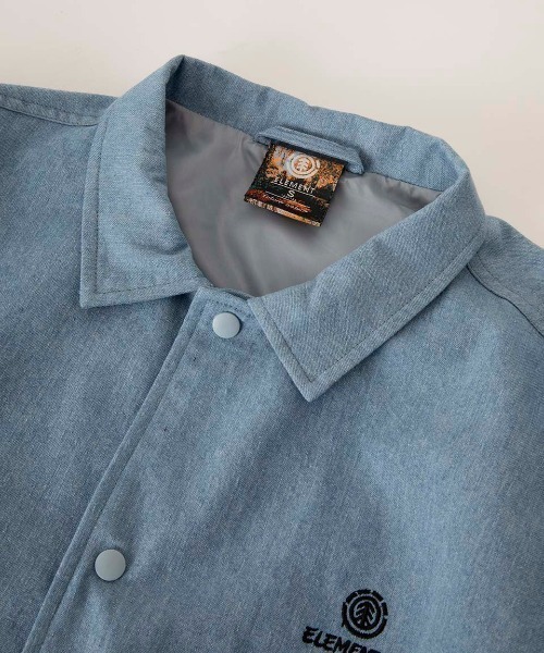 ELEMENT キッズ MR CARTER JACKET YOUTH ジャケット 【2025年春夏モデル】/エレメントキッズバックプリントデニムコーチジャケット