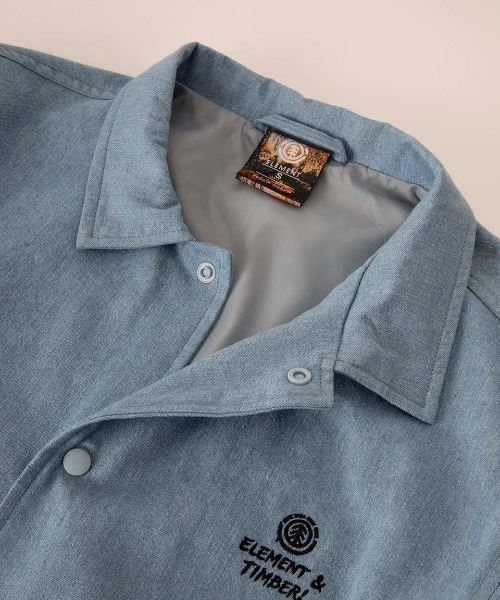 ELEMENT キッズ MR CARTER JACKET YOUTH ジャケット 【2025年春夏モデル】/エレメントキッズバックプリントデニムコーチジャケット