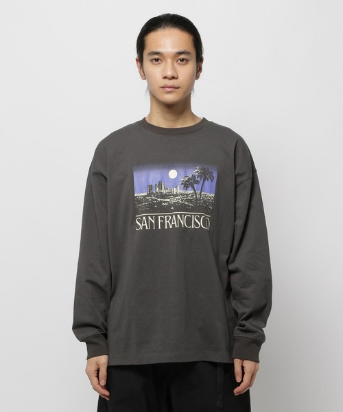セール】ランドスケープアソートロンT（Tシャツ/カットソー