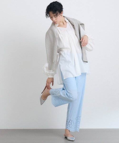 ハウスオブロータス　ニットパンツ ニットパンツ（その他パンツ）｜HOUSE OF LOTUS（ハウスオブ
