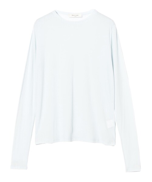 シアーコットン ロングスリーブTシャツ（Tシャツ/カットソー