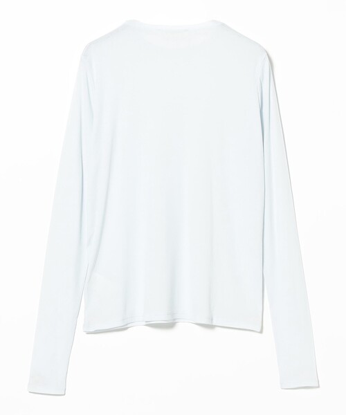 シアーコットン ロングスリーブTシャツ（Tシャツ/カットソー）｜Demi