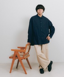 NANO universe | 「Te Ni Wo Ha」nano・universe×片岡 健太(sumika)別注/10ozカラーデニムパンツ(デニムパンツ)