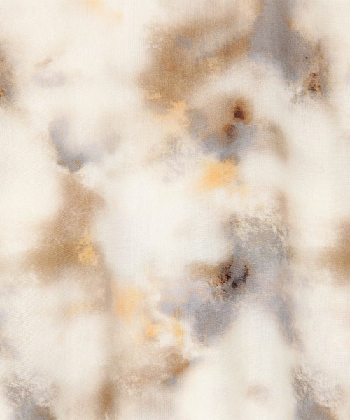 NICOLE white（ニコルホワイト）の「ぼかし柄シアーTEE（Tシャツ/カットソー・レディース・ミント/ラベンダー/オレンジ・FREE）」の9枚目の写真