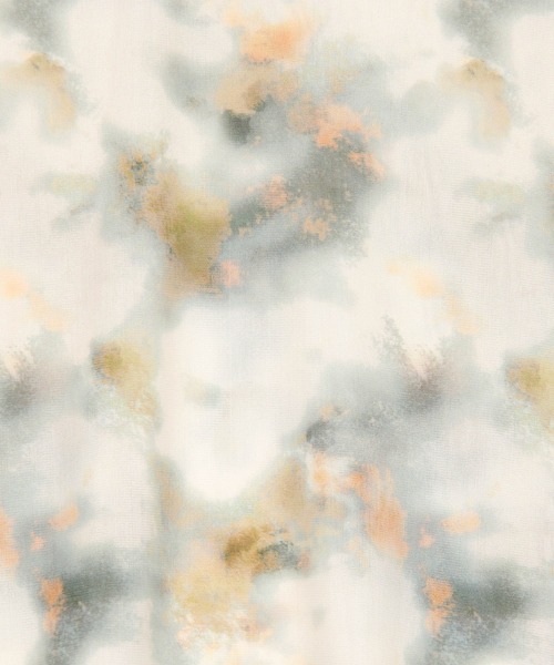 NICOLE white（ニコルホワイト）の「ぼかし柄シアーTEE（Tシャツ/カットソー・レディース・ミント/ラベンダー/オレンジ・FREE）」の10枚目の写真