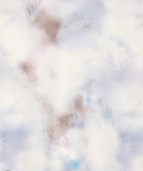 NICOLE white（ニコルホワイト）の「ぼかし柄シアーTEE（Tシャツ/カットソー・レディース・ミント/ラベンダー/オレンジ・FREE）」の11枚目の写真