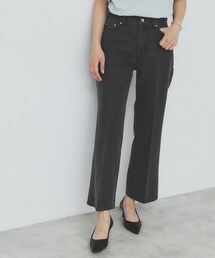 index | 《丈が選べる》ストレートデニムパンツ【洗濯機洗い可】(その他パンツ)