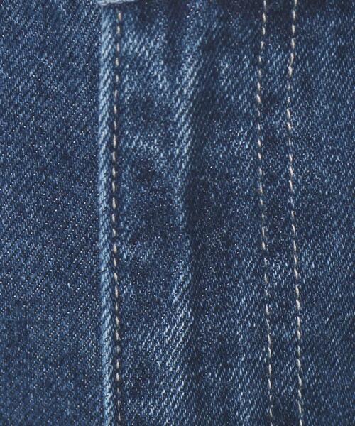 index(インデックス)の「《丈が選べる》ストレートデニムパンツ【洗濯機洗い可】(その他パンツ・レディース・サックスブルー/ライトブルー/ネイビー/スミクロ・02/03/36/38/40)」の13枚目の写真
