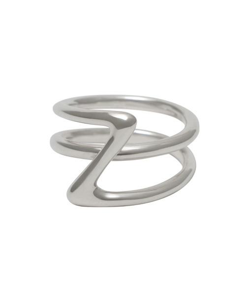 YArKA/ヤーカ】sudden intersecting 3D ring [luslep5] / 急変
