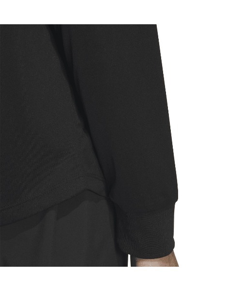 adidas(アディダス)の「アディダス adidas 長袖 グラフィックTシャツ(Tシャツ/カットソー・レディース・ブルーグレー/ホワイト/ブラック・S/M/L/XL)」の14枚目の写真