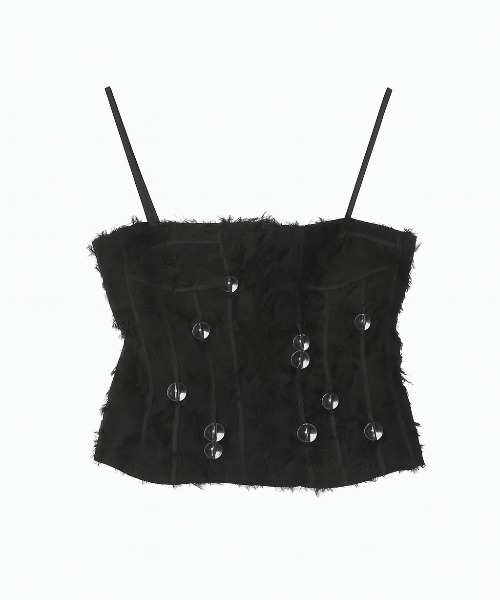 ブラウス シャツ 「ＲＩＶＮ」ＫＩＭＳＩ　ＢＥＡＤ　ＢＵＳＴＩＥＲ レディース セール】【RIVN】KIMSI BEAD BUSTIER