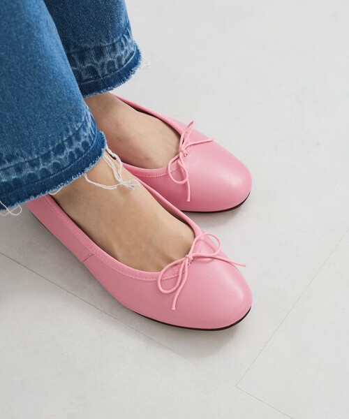 REMME（レメ）の「【REMME(レメ)】バレーシューズ（バレエシューズ・レディース・ブラック/ピンク/シルバー/ゴールド・38/39/36/37）」の12枚目の写真