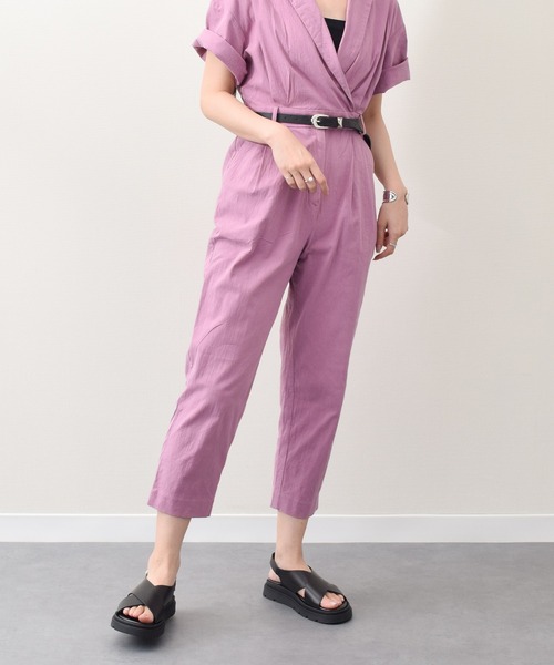 inter-chaussures(インターショシュール)の「【Tamaris】クロスベルトレザーサンダル(455708)(サンダル・レディース・ブラック・36/37/38/39/40)」の6枚目の写真
