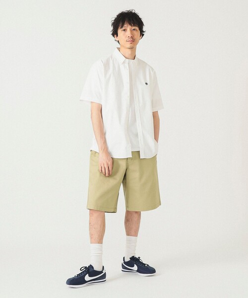 Dickies(ディッキーズ)の「【別注】Dickies / ワイド チノ ショーツ(その他パンツ・メンズ・ベージュ/ブラック・LARGE/MEDIUM/SMALL)」の3枚目の写真