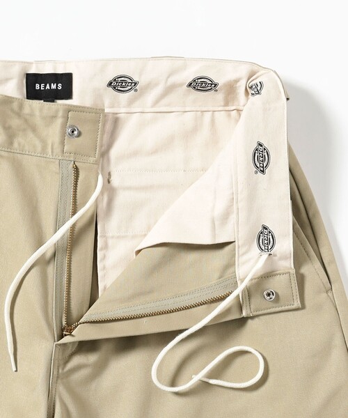 Dickies(ディッキーズ)の「【別注】Dickies / ワイド チノ ショーツ(その他パンツ・メンズ・ベージュ/ブラック・LARGE/MEDIUM/SMALL)」の9枚目の写真