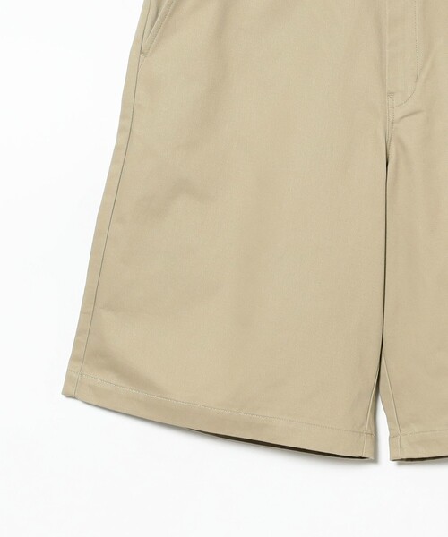 Dickies(ディッキーズ)の「【別注】Dickies / ワイド チノ ショーツ(その他パンツ・メンズ・ベージュ/ブラック・LARGE/MEDIUM/SMALL)」の10枚目の写真