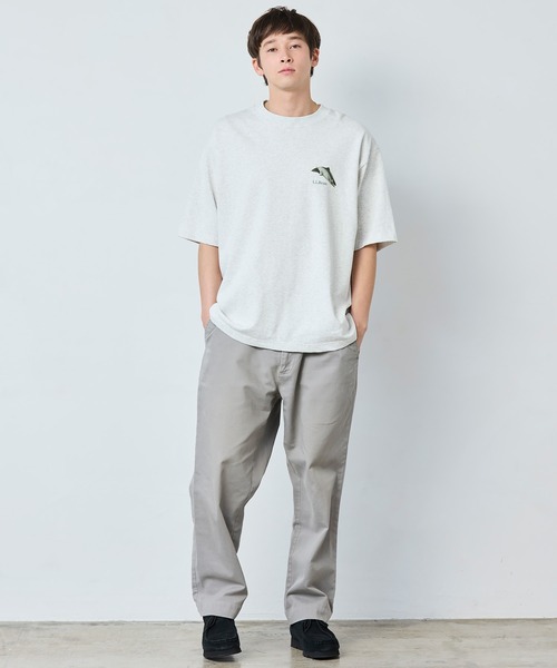 L.L.Bean(エルエルビーン)の「【JAPAN EDITION】ビーンズ 1980 ショートスリーブ・カタログ・トラウト・ティ(Tシャツ/カットソー・メンズ・ネイビー/ライトグレー/ベージュ系/ダークグリーン・SMALL/MEDIUM/LARGE/X-LARGE)」の19枚目の写真