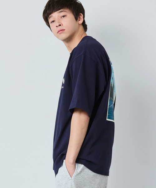 L.L.Bean(エルエルビーン)の「【JAPAN EDITION】ビーンズ 1980 ショートスリーブ・カタログ・トラウト・ティ(Tシャツ/カットソー・メンズ・ネイビー/ライトグレー/ベージュ系/ダークグリーン・SMALL/MEDIUM/LARGE/X-LARGE)」の17枚目の写真