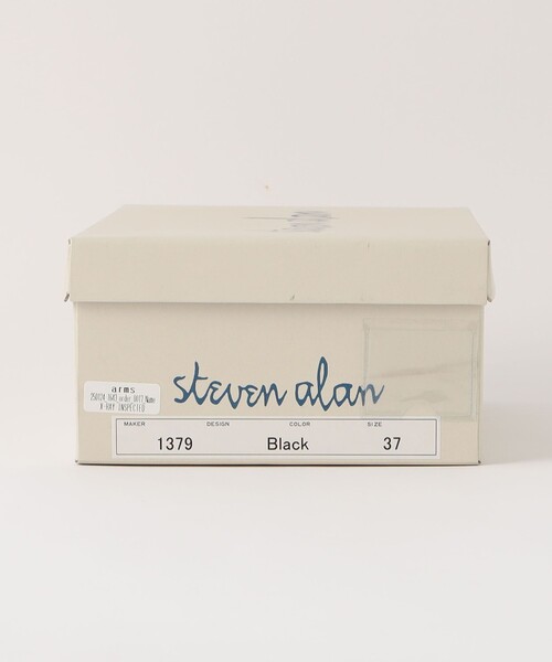 Steven Alan（スティーブンアラン）の「＜Steven Alan＞ギリー パンプス（パンプス・レディース・ブラック・37/36h/36/37h）」の11枚目の写真