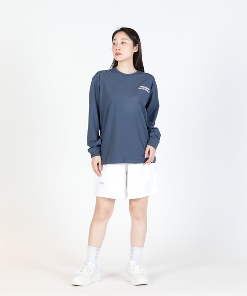 (取寄) アンダーアーマー レディース ライバル ボクシー ロング スリーブ T-シャツ Under Armour women Rival Boxy Long Sleeve T-Shirt White/Black UA Rival Boxy Women's Long Sleeve | Under Armour