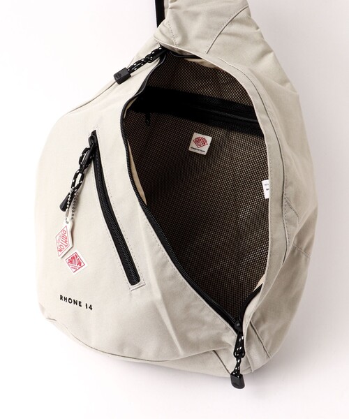 danton ボディバッグ RHONE14 ホワイト