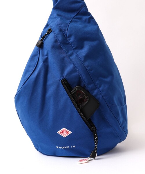 ダントン Danton ボディバッグ ローヌ14 ◇[RHONE14]DANTON(ダントン) CORDURA CANVAS ONE SHOULDER BAG