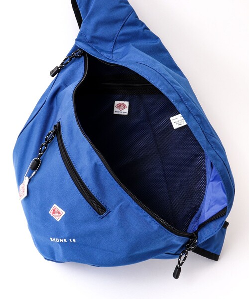 DANTON ボディバッグ RHONE14 DANTON | コーデュラナイロン ワンショルダーバッグ RHONE 14