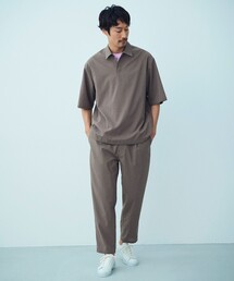 TENNEN TOUCH タックパンツ