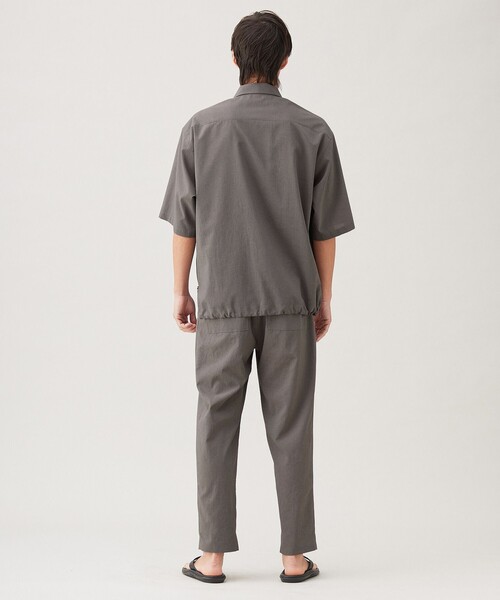 UNFILO(アンフィーロ)の「TENNEN TOUCH タックパンツ(その他パンツ・メンズ・ブラック系/カーキ系/グレー系・LARGE/MEDIUM/SMALL/X-LARGE)」の7枚目の写真