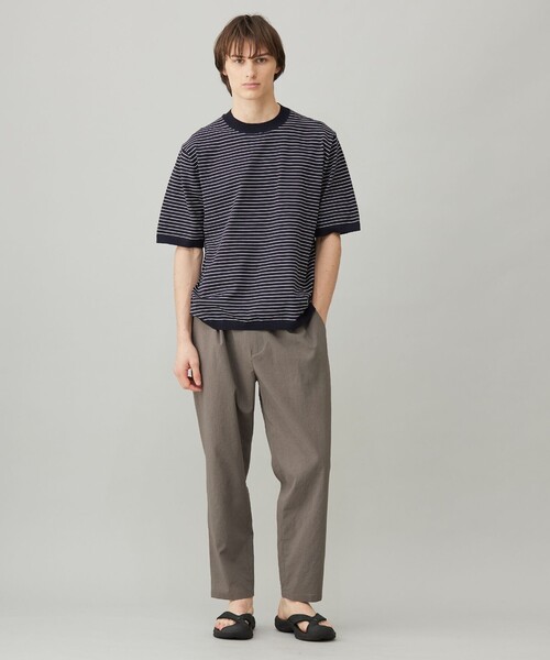 UNFILO(アンフィーロ)の「TENNEN TOUCH タックパンツ(その他パンツ・メンズ・ブラック系/カーキ系/グレー系・LARGE/MEDIUM/SMALL/X-LARGE)」の13枚目の写真