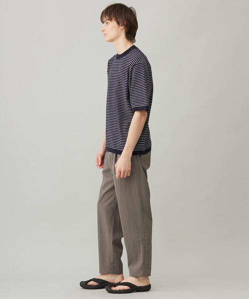 UNFILO(アンフィーロ)の「TENNEN TOUCH タックパンツ(その他パンツ・メンズ・ブラック系/カーキ系/グレー系・LARGE/MEDIUM/SMALL/X-LARGE)」の14枚目の写真
