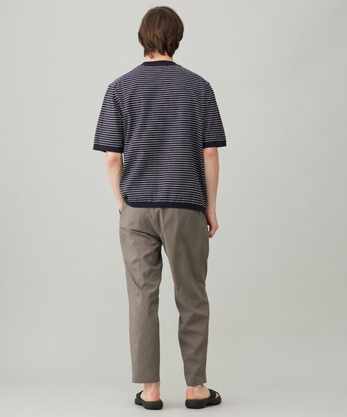 UNFILO(アンフィーロ)の「TENNEN TOUCH タックパンツ(その他パンツ・メンズ・ブラック系/カーキ系/グレー系・LARGE/MEDIUM/SMALL/X-LARGE)」の15枚目の写真