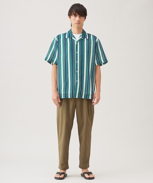 UNFILO(アンフィーロ)の「TENNEN TOUCH タックパンツ(その他パンツ・メンズ・ブラック系/カーキ系/グレー系・LARGE/MEDIUM/SMALL/X-LARGE)」の16枚目の写真
