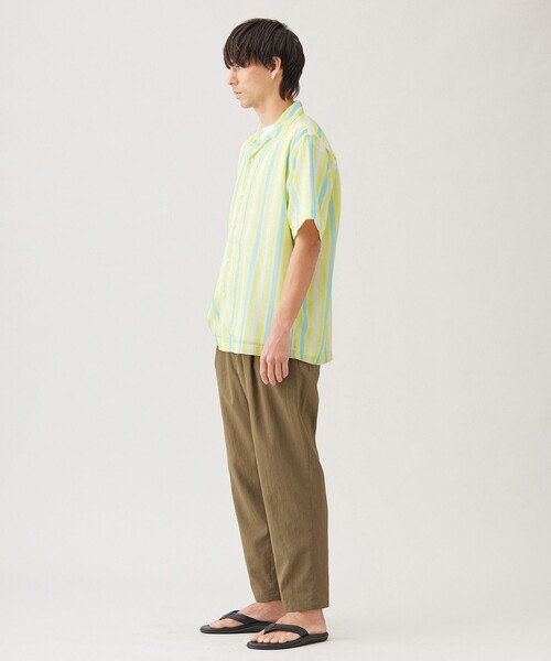 UNFILO(アンフィーロ)の「TENNEN TOUCH タックパンツ(その他パンツ・メンズ・ブラック系/カーキ系/グレー系・LARGE/MEDIUM/SMALL/X-LARGE)」の21枚目の写真