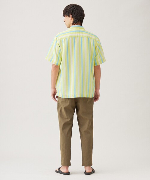 UNFILO(アンフィーロ)の「TENNEN TOUCH タックパンツ(その他パンツ・メンズ・ブラック系/カーキ系/グレー系・LARGE/MEDIUM/SMALL/X-LARGE)」の22枚目の写真