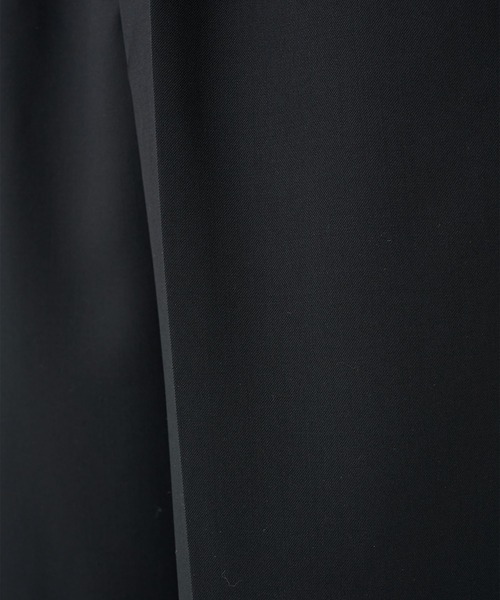 STUDIOUS（ステュディオス）の「NO SEASON WASHABLEWOOL SLACKS（スラックス・メンズ・ブラック/グレイッシュベージュ・1/2）」の13枚目の写真