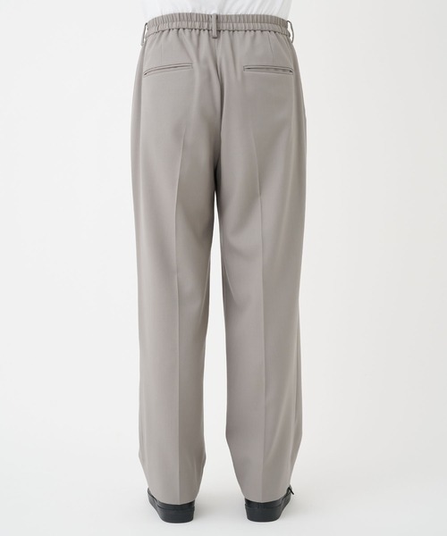 STUDIOUS（ステュディオス）の「NO SEASON WASHABLEWOOL SLACKS（スラックス・メンズ・ブラック/グレイッシュベージュ・1/2）」の17枚目の写真