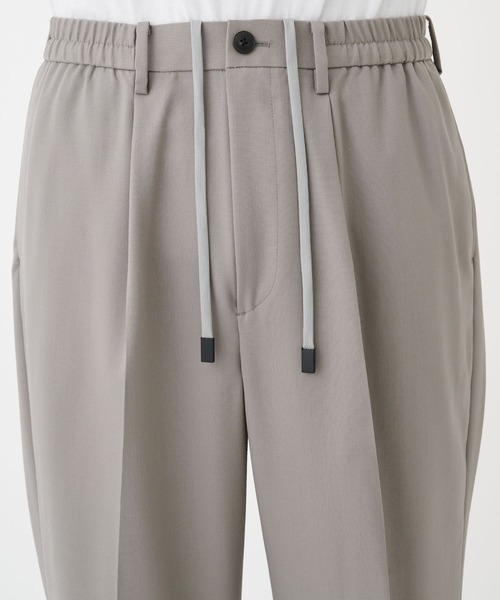 STUDIOUS（ステュディオス）の「NO SEASON WASHABLEWOOL SLACKS（スラックス・メンズ・ブラック/グレイッシュベージュ・1/2）」の18枚目の写真