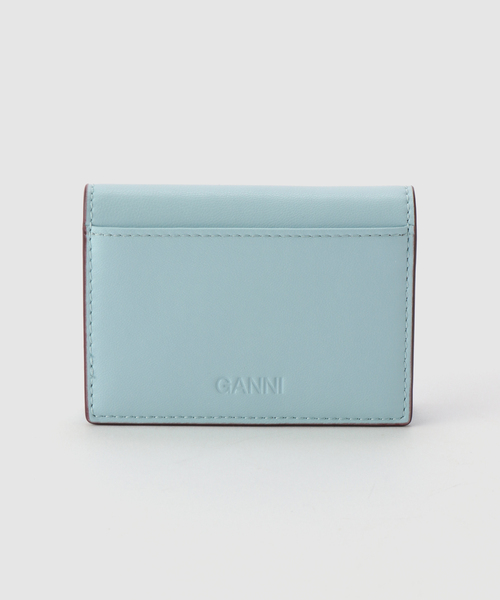 国内発送☆GANNI ガニー カードケース GANNI｜ガニーのカードケース（財布・小物）通販｜ELLE SHOP