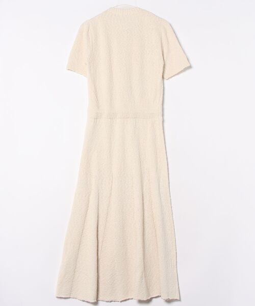 CASA FLINE（カーサフライン）の「コットンツイードニットドレス（ワンピース・レディース・ベージュ/アイボリー・FREE）」の14枚目の写真