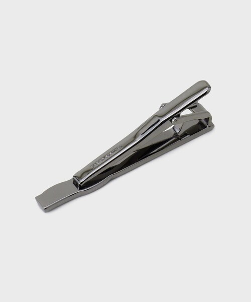 TAKEO KIKUCHI(タケオキクチ)の「MINAMO(みなも)タイバー(ネクタイピン・メンズ・シルバー/スミクロ・00)」の4枚目の写真