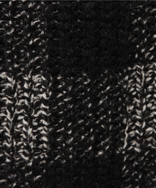 Denim & Supply Ralph Lauren(デニムアンドサプライラルフローレン)の「バッファロー プラッド セーター(ニット/セーター・レディース・ブラック×ホワイト・SMALL/X-SMALL/XX-SMALL/MEDIUM/LARGE)」の7枚目の写真